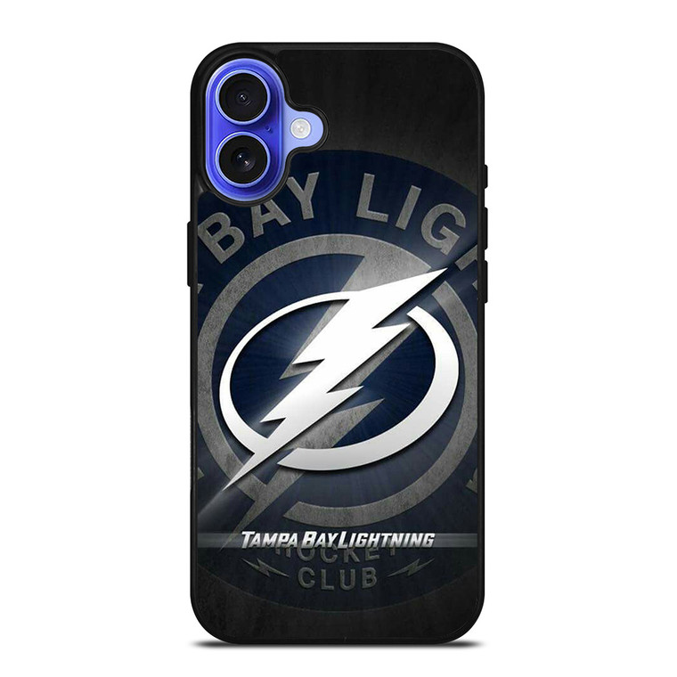 TAMPA BAY LIGHTNING LOGO iPhone 16 Case Cover TAMPA BAY LIGHTNING LOGO iPhone 16 Case Cover