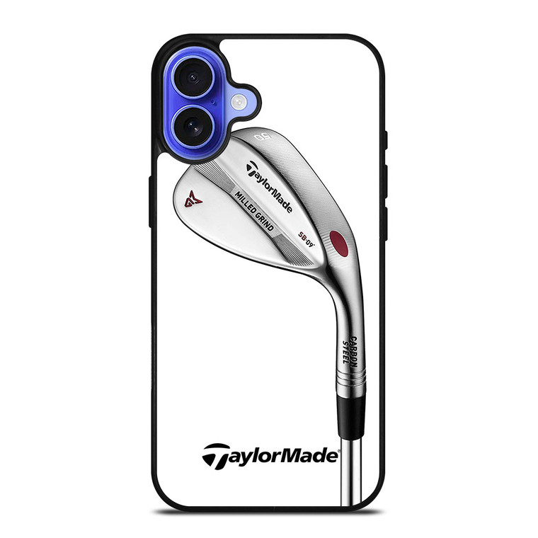 TAYLORMADE GOLF MILLED GRIND iPhone 16 Case Cover