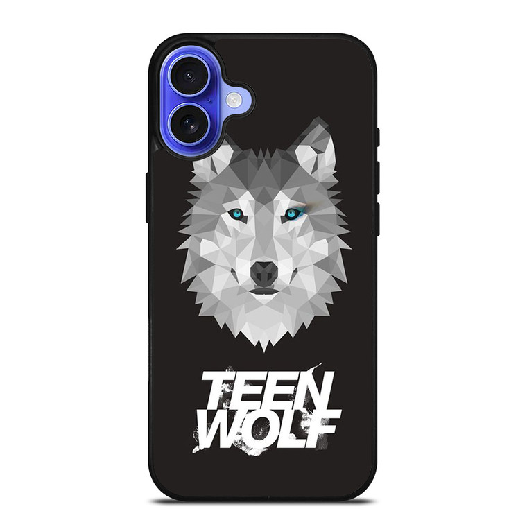 TEEN WOLF LOGO iPhone 16 Case Cover
