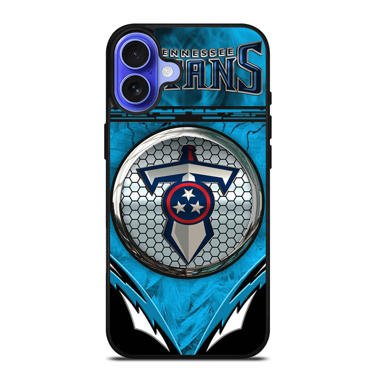 TENNESSEE TITANS LOGO iPhone 16 Case Cover TENNESSEE TITANS LOGO iPhone 16 Case Cover