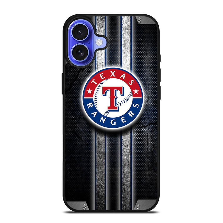 TEXAS RANGERS MLB iPhone 16 Case Cover