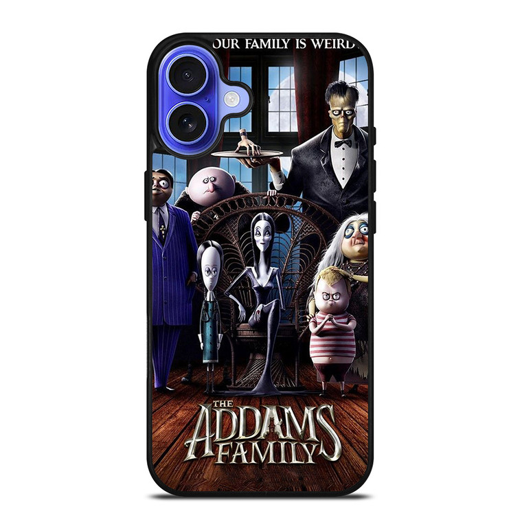 THE ADDAMS FAMILY MOVIE iPhone 16 Case Cover