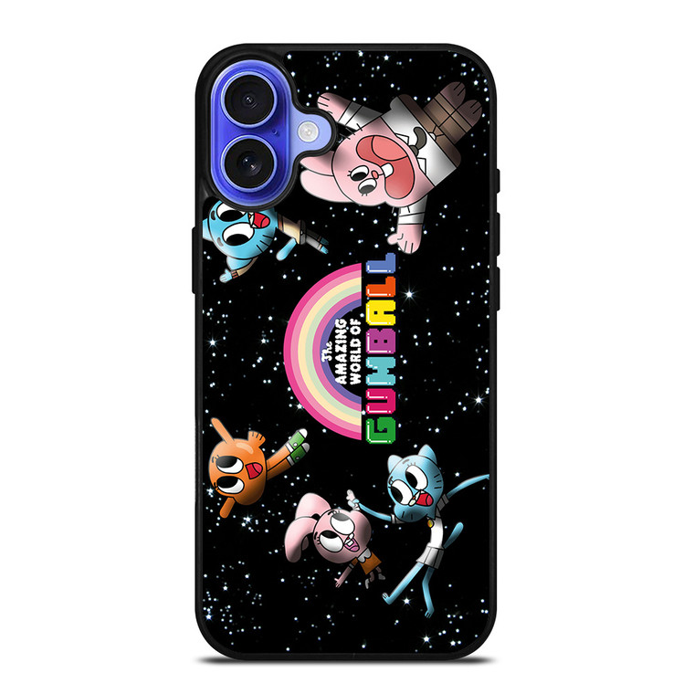 THE AMAZING WORLD OF GUMBALL 2 iPhone 16 Case Cover