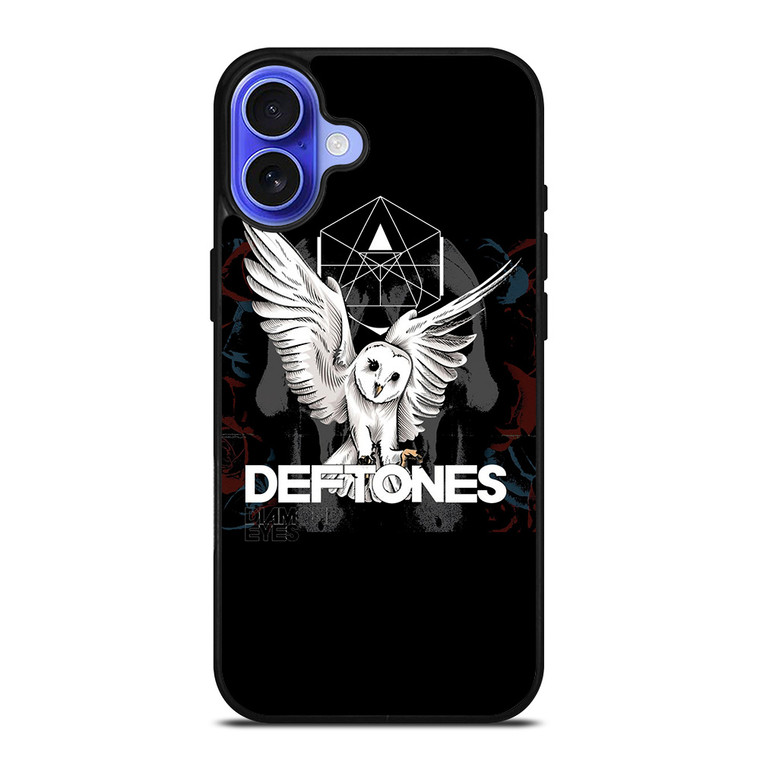 THE DEFTONES BAND LOGO iPhone 16 Case Cover