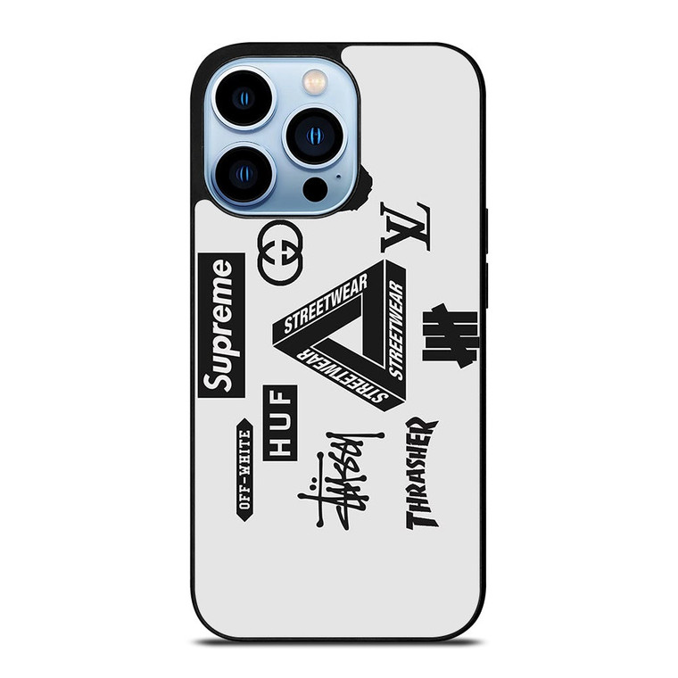 ALL HYPEBEAST OFF WHITE iPhone 13 Pro Max Case Cover