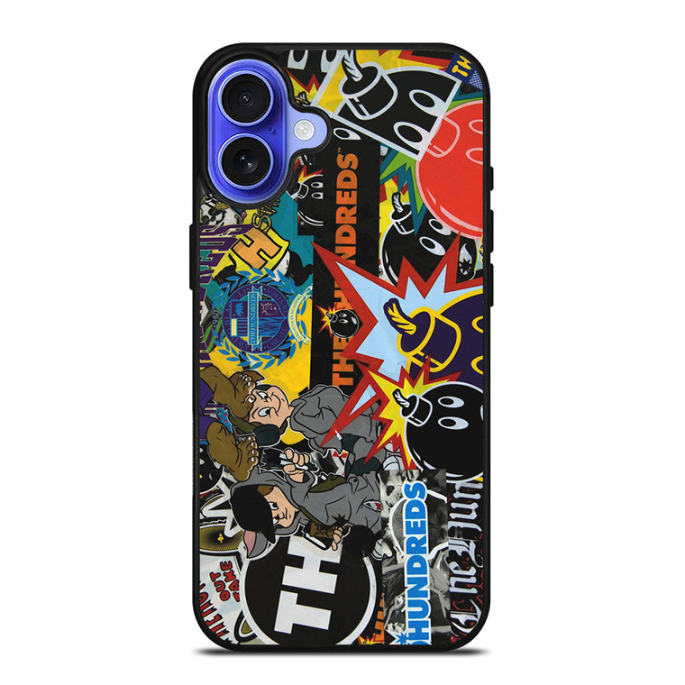 THE HUNDREDS BOMB COLLAGE iPhone 16 Case Cover