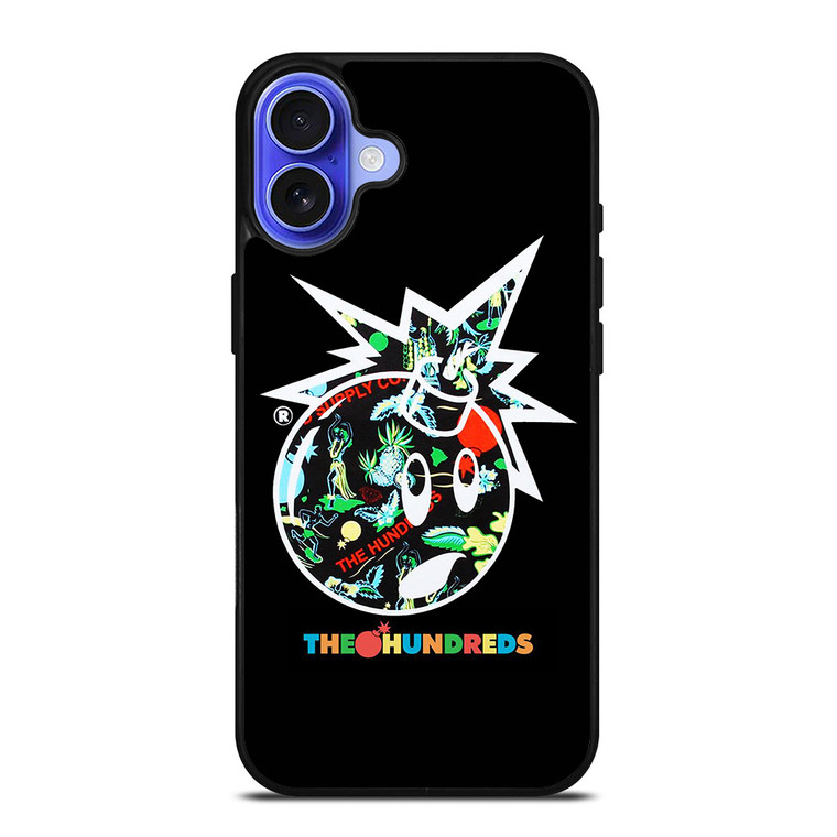THE HUNDREDS STREETWEAR LOGO BOMB iPhone 16 Case Cover