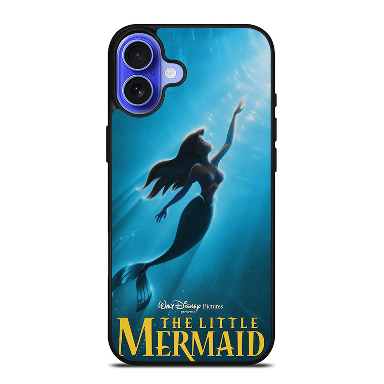 THE LITTLE MERMAID CLASSIC CARTOON 1989 DISNEY POSTER iPhone 16 Case Cover