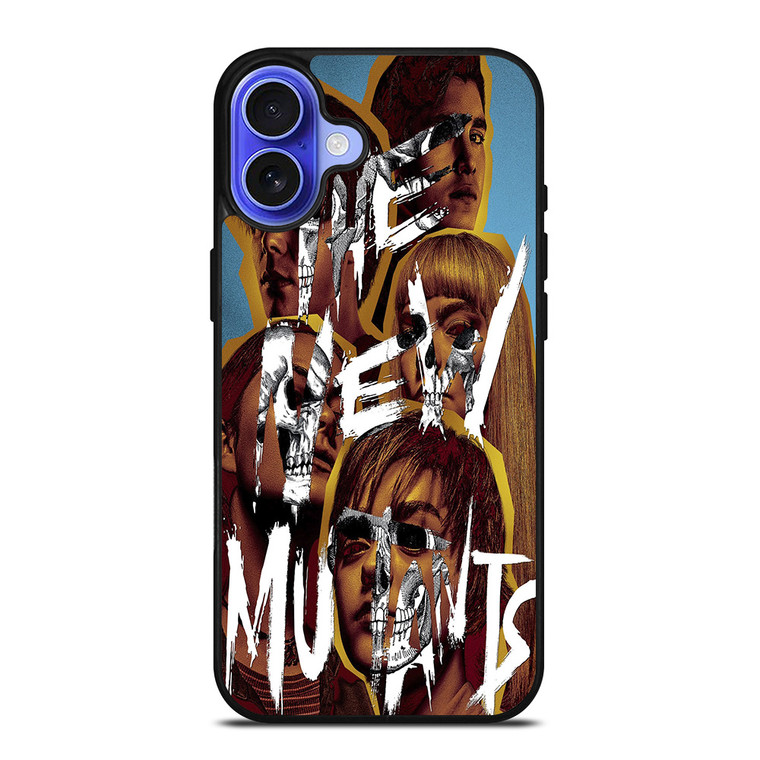 THE NEW MUTANS MOVIES POSTER 2 iPhone 16 Case Cover
