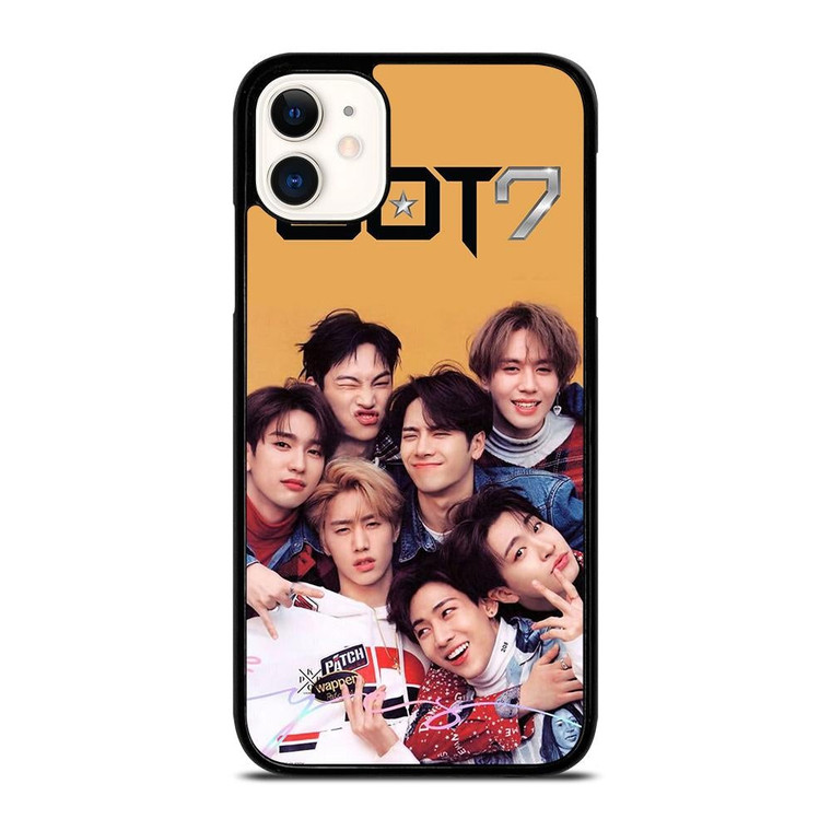 KPOP GOT7  KPOP COVER iPhone 11 case iPhone 11 Case Cover