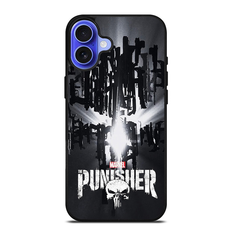 THE PUNISHER SKULL MARVEL 2 iPhone 16 Case Cover THE PUNISHER SKULL MARVEL 2 iPhone 16 Case Cover