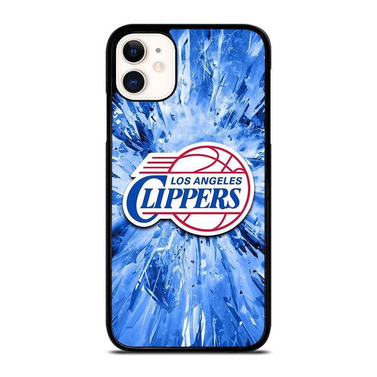 LA LOS ANGELES CLIPPERS LOGO iPhone 11 case iPhone 11 Case Cover