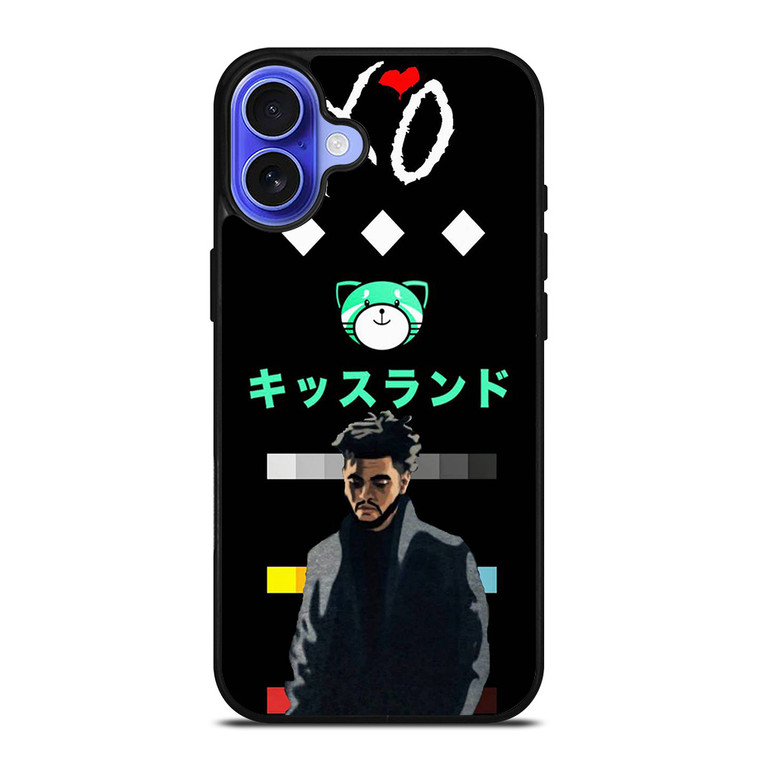 THE WEEKND XO KISSLAND iPhone 16 Case Cover
