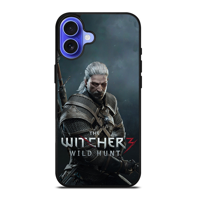 THE WITCHER WILD HUNT POSTER iPhone 16 Case Cover