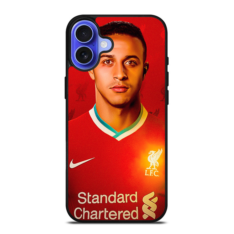 THIAGO ALCANTARA LIVERPOOL FC iPhone 16 Case Cover