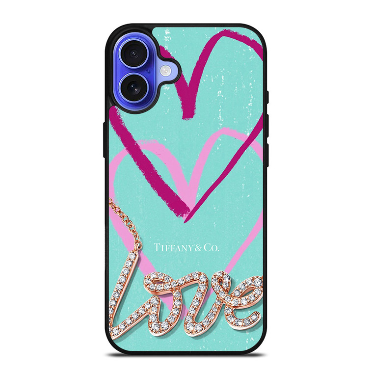 TIFFANY AND CO LOVE DIAMOND iPhone 16 Case Cover