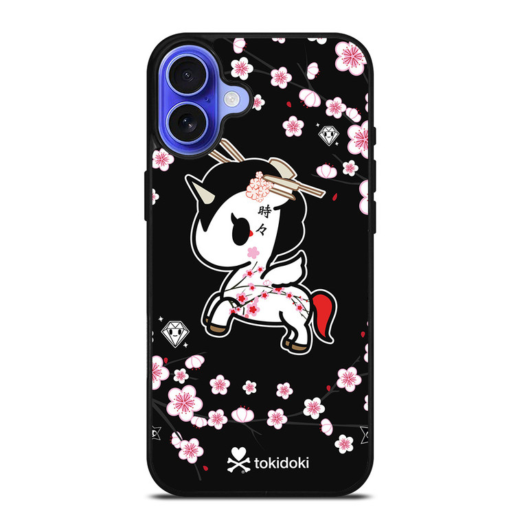 TOKIDOKI UNICORN SAKURA iPhone 16 Case Cover
