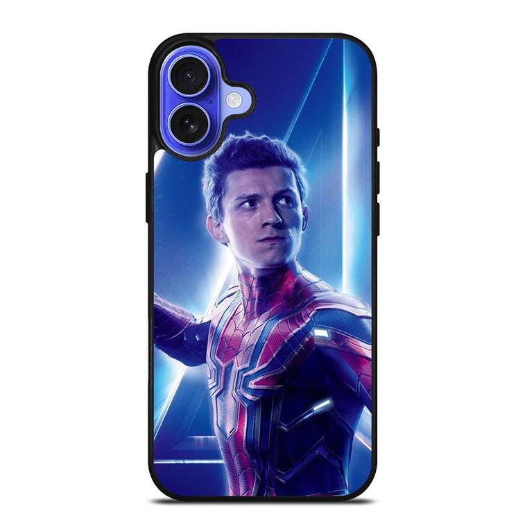 TOM HOLLAND SPIDERMAN iPhone 16 Case Cover TOM HOLLAND SPIDERMAN iPhone 16 Case Cover