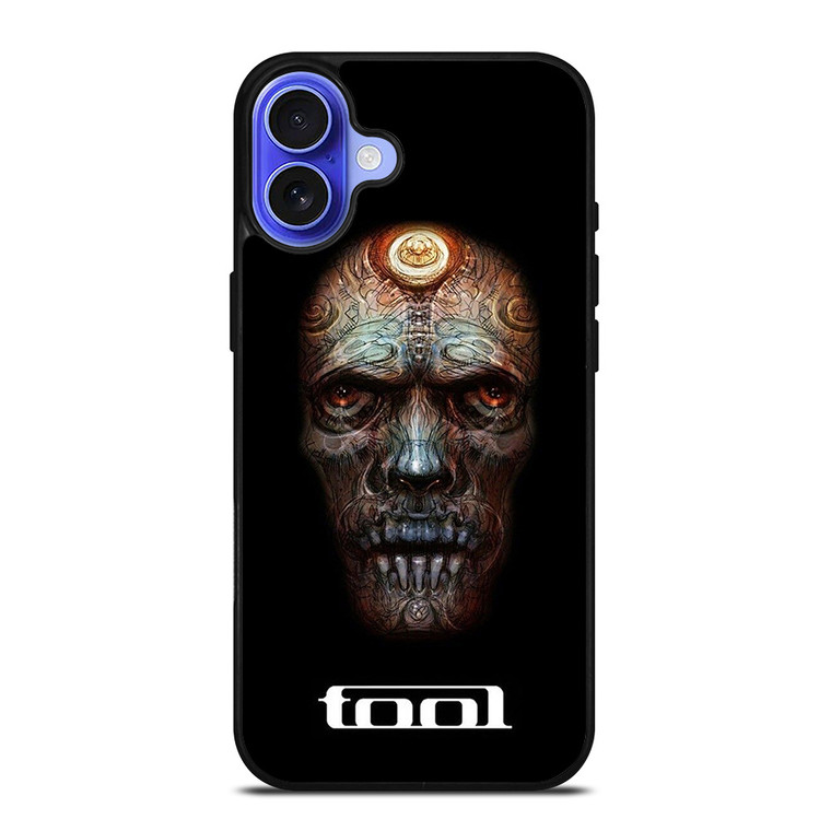 TOOL BAND LOGO ICON iPhone 16 Case Cover