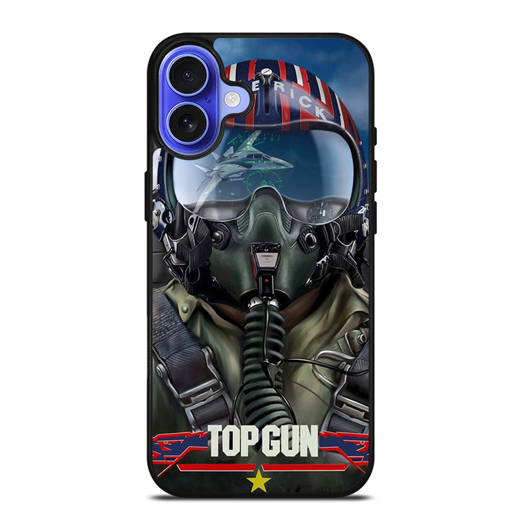 TOP GUN MAVERICK MOVIE iPhone 16 Case Cover