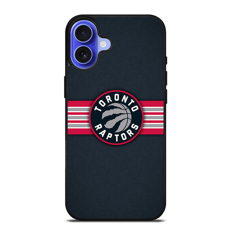 TORONTO RAPTORS LOGO NBA iPhone 16 Case Cover TORONTO RAPTORS LOGO NBA iPhone 16 Case Cover