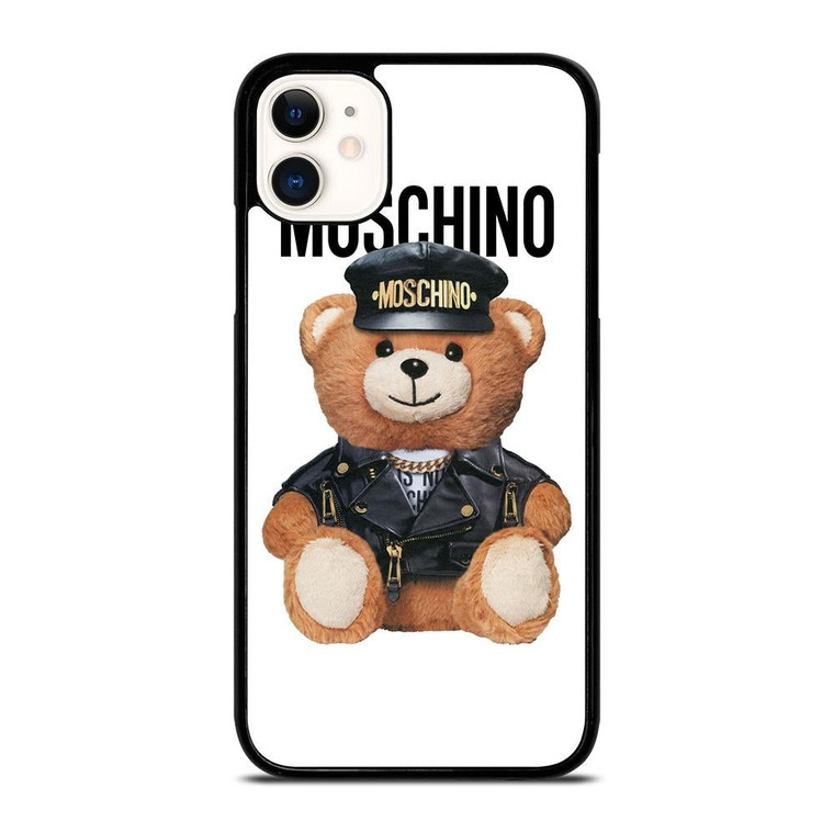 MOSCHINO TEDDY BEAR COOL iPhone 11 case iPhone 11 Case Cover