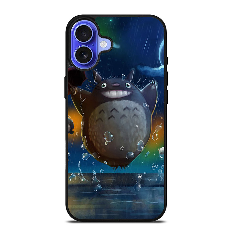 TOTORO CARTOON 2 iPhone 16 Case Cover TOTORO CARTOON 2 iPhone 16 Case Cover