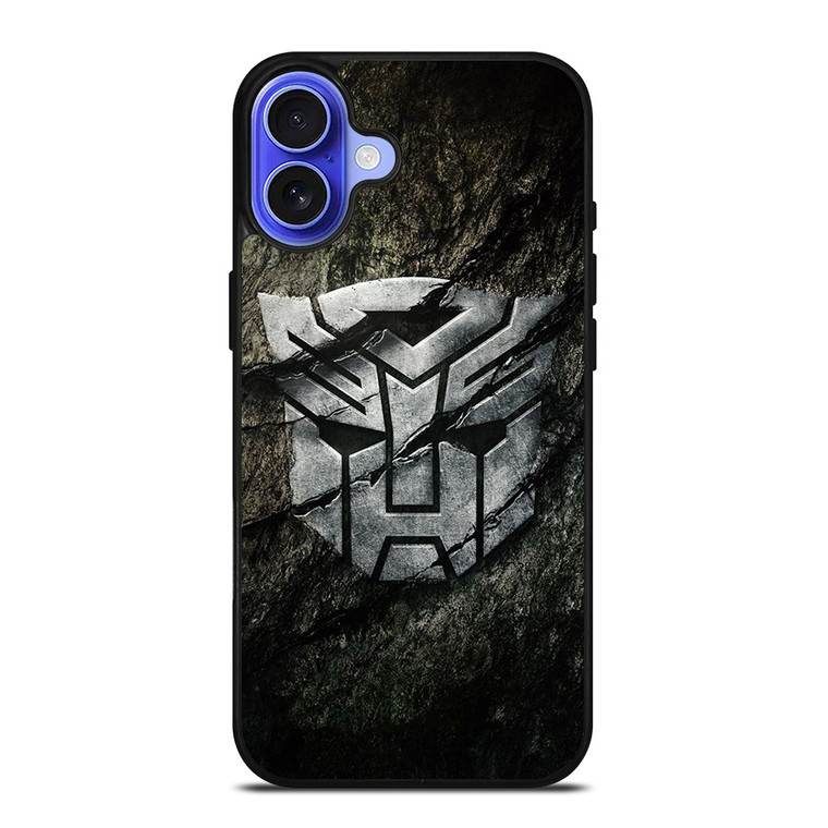 TRANSFORMERS RISE OF THE BEASTS MOVIE LOGO iPhone 16 Case Cover
