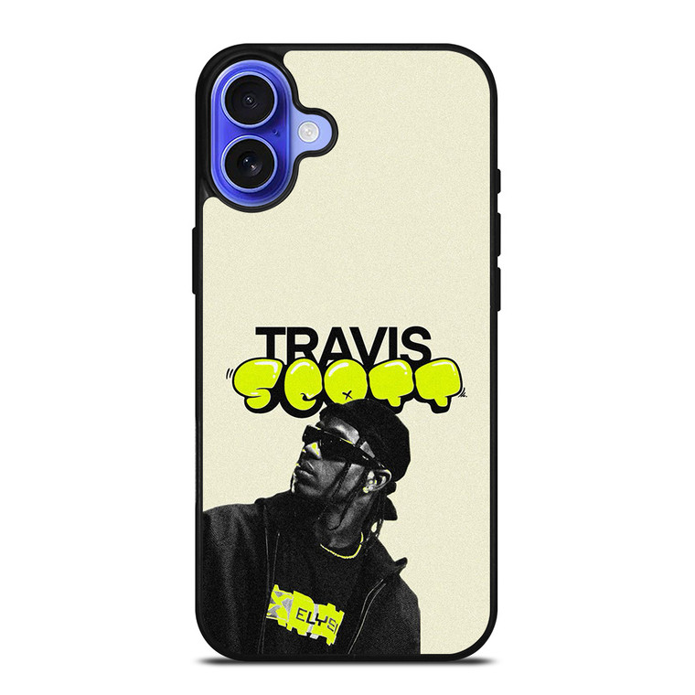 TRAVIS SCOTT THE RAPPER iPhone 16 Case Cover TRAVIS SCOTT THE RAPPER iPhone 16 Case Cover