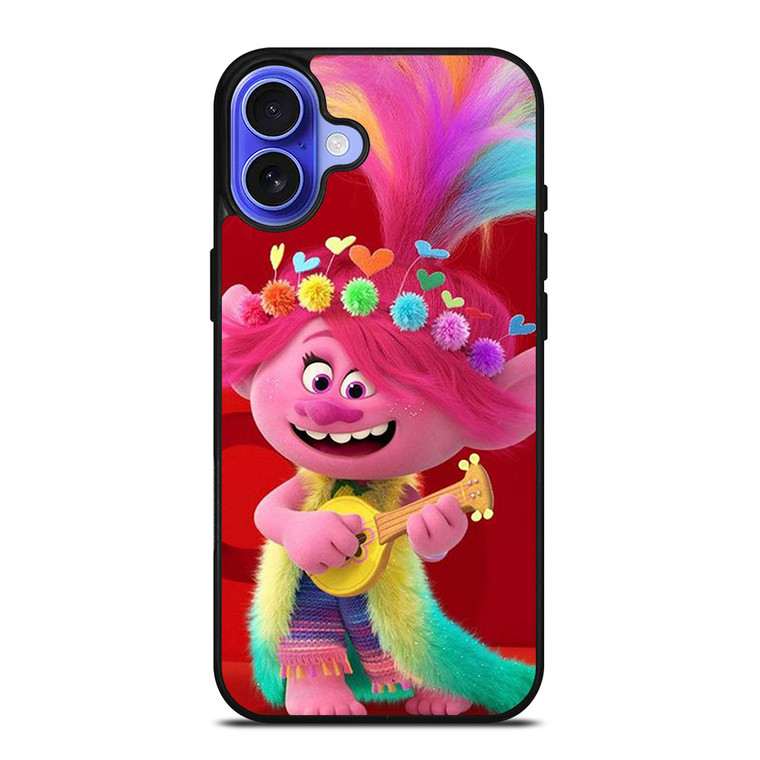 TROLLS POPPY SING iPhone 16 Case Cover