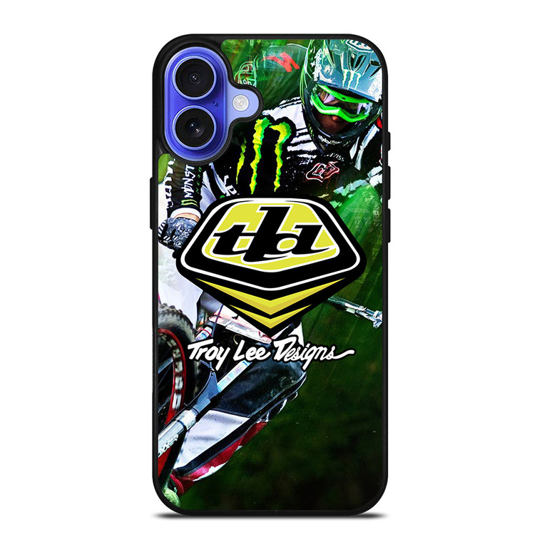 TROY LEE DESIGN LOGO iPhone 16 Case Cover