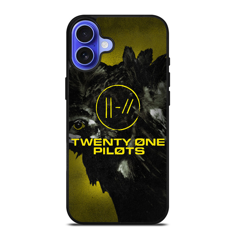 TWENTY ONE PILOTS LOGO iPhone 16 Case Cover