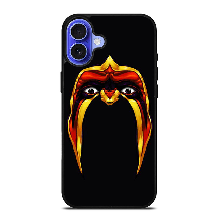 ULTIMATE WARRIOR WWE FACE ICON iPhone 16 Case Cover
