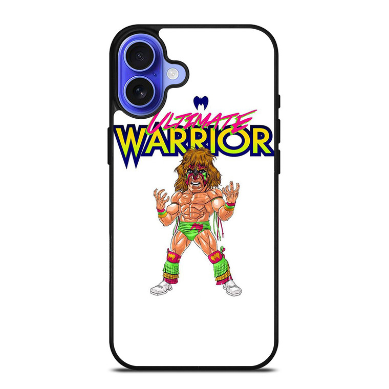 ULTIMATE WARRIOR WWE KAWAII CARTOON iPhone 16 Case Cover