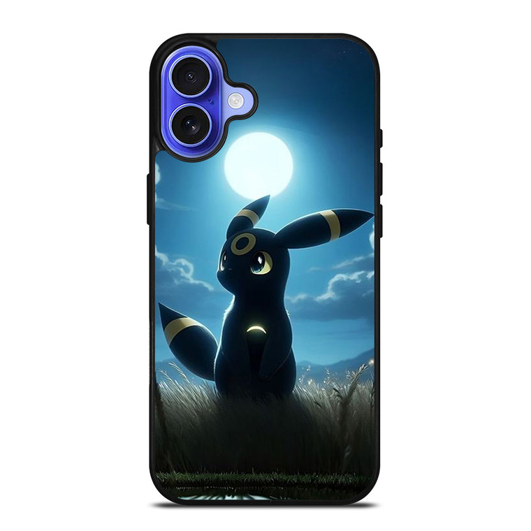 UMBREON POKEMON POCKET MONSTERS iPhone 16 Case Cover UMBREON POKEMON POCKET MONSTERS iPhone 16 Case Cover