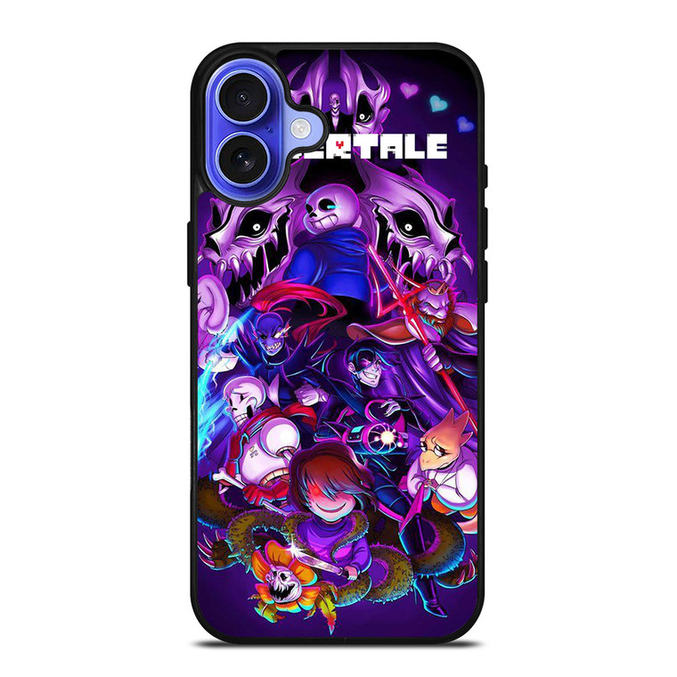 UNDERTALE CARTOON iPhone 16 Case Cover