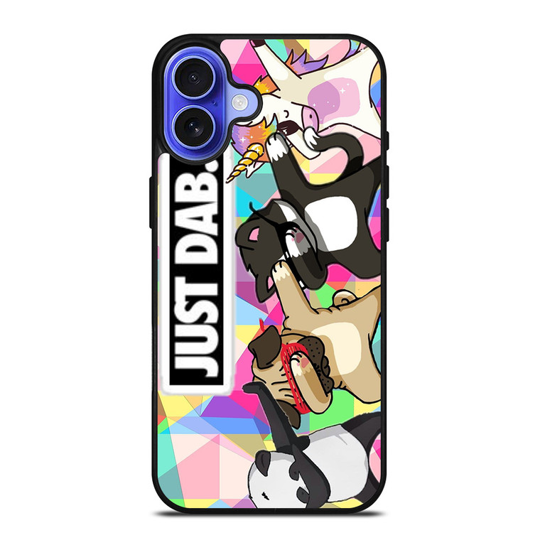 UNICORN DAB JUST DAB iPhone 16 Case Cover