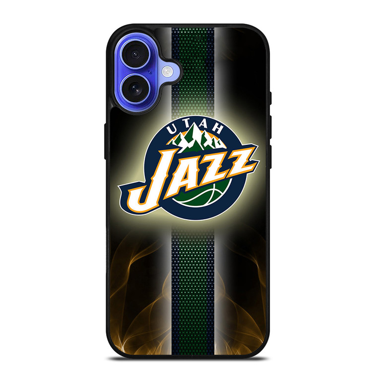 UTAH JAZZ LOGO iPhone 16 Case Cover