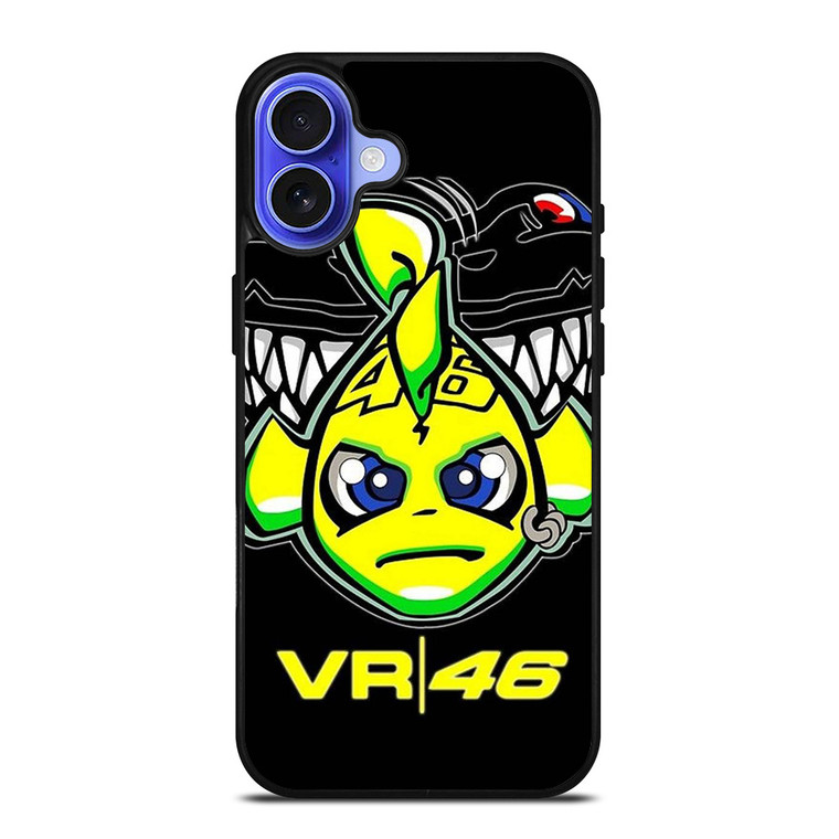 VALENTINO ROSSI 46 LOGO iPhone 16 Case Cover