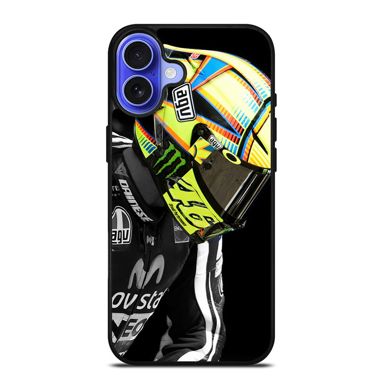 VALENTINO ROSSI 46 iPhone 16 Case Cover
