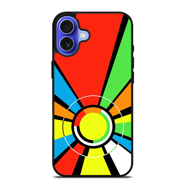 VALENTINO ROSSI VR46 HELMET PATTERN iPhone 16 Case Cover VALENTINO ROSSI VR46 HELMET PATTERN iPhone 16 Case Cover