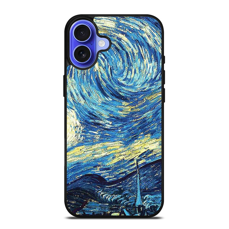 VAN GOGH STARRY NIGHT iPhone 16 Case Cover