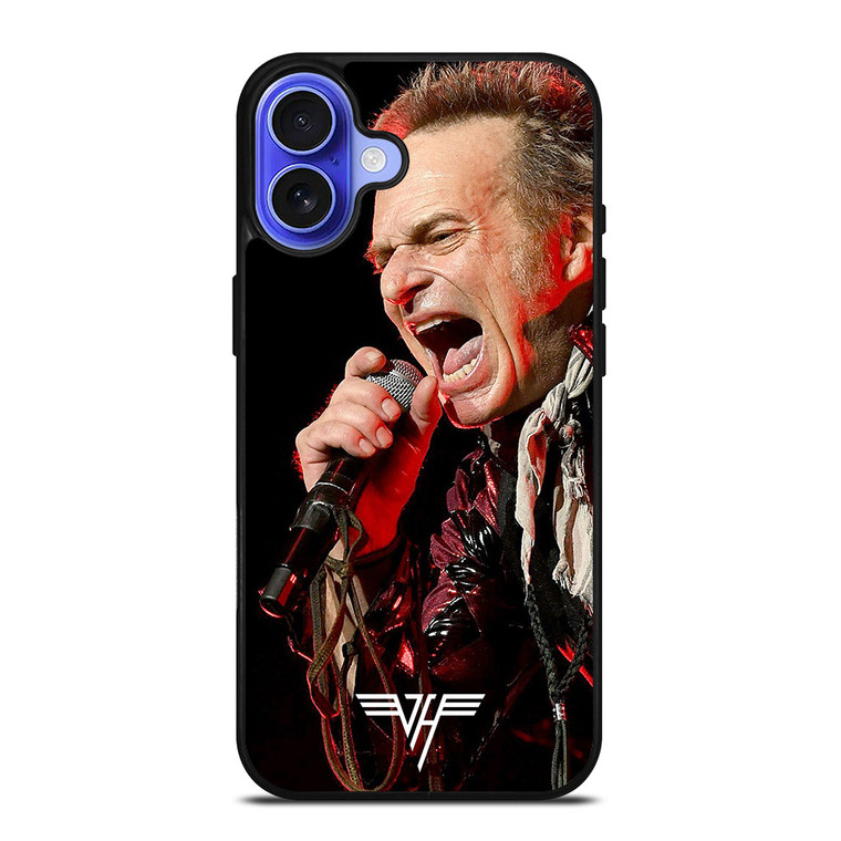 VAN HALLEN DAVID LEE ROTH iPhone 16 Case Cover