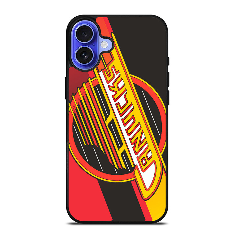 VANCOUVER CANUCKS LOGO iPhone 16 Case Cover
