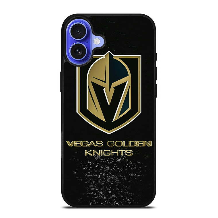 VEGAS GOLDEN KNIGHT ICON iPhone 16 Case Cover