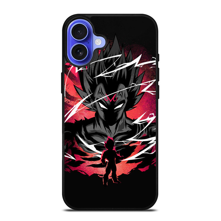VEGETA MAJIN ART iPhone 16 Case Cover