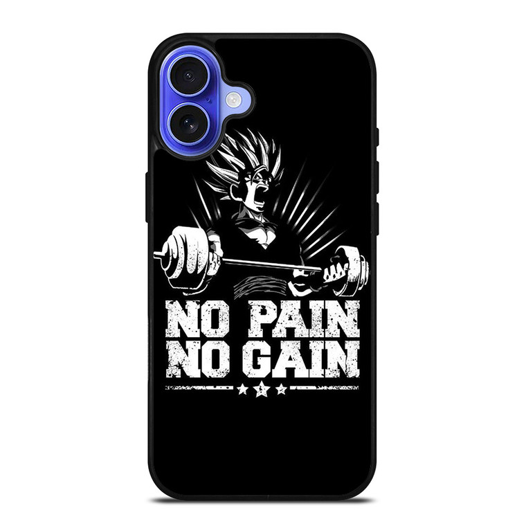 VEGETA QUOTE DRAGON BALL ANIME 2 iPhone 16 Case Cover