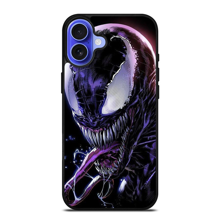 VENOM FACE iPhone 16 Case Cover