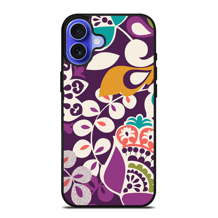 VERA BRADLEY 3 iPhone 16 Case Cover