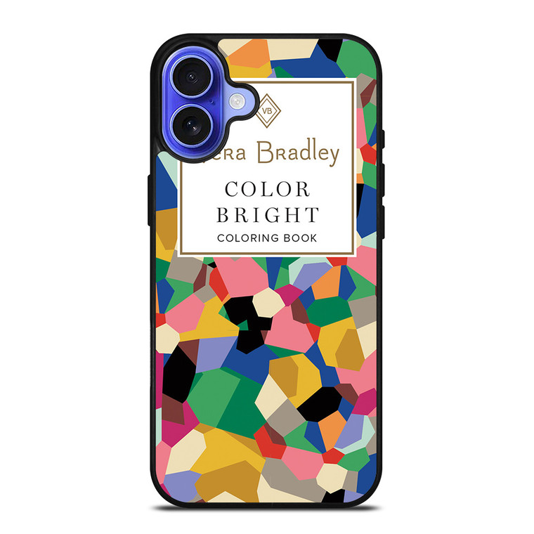 VERA BRADLEY COLOR BRIGHT CB iPhone 16 Case Cover